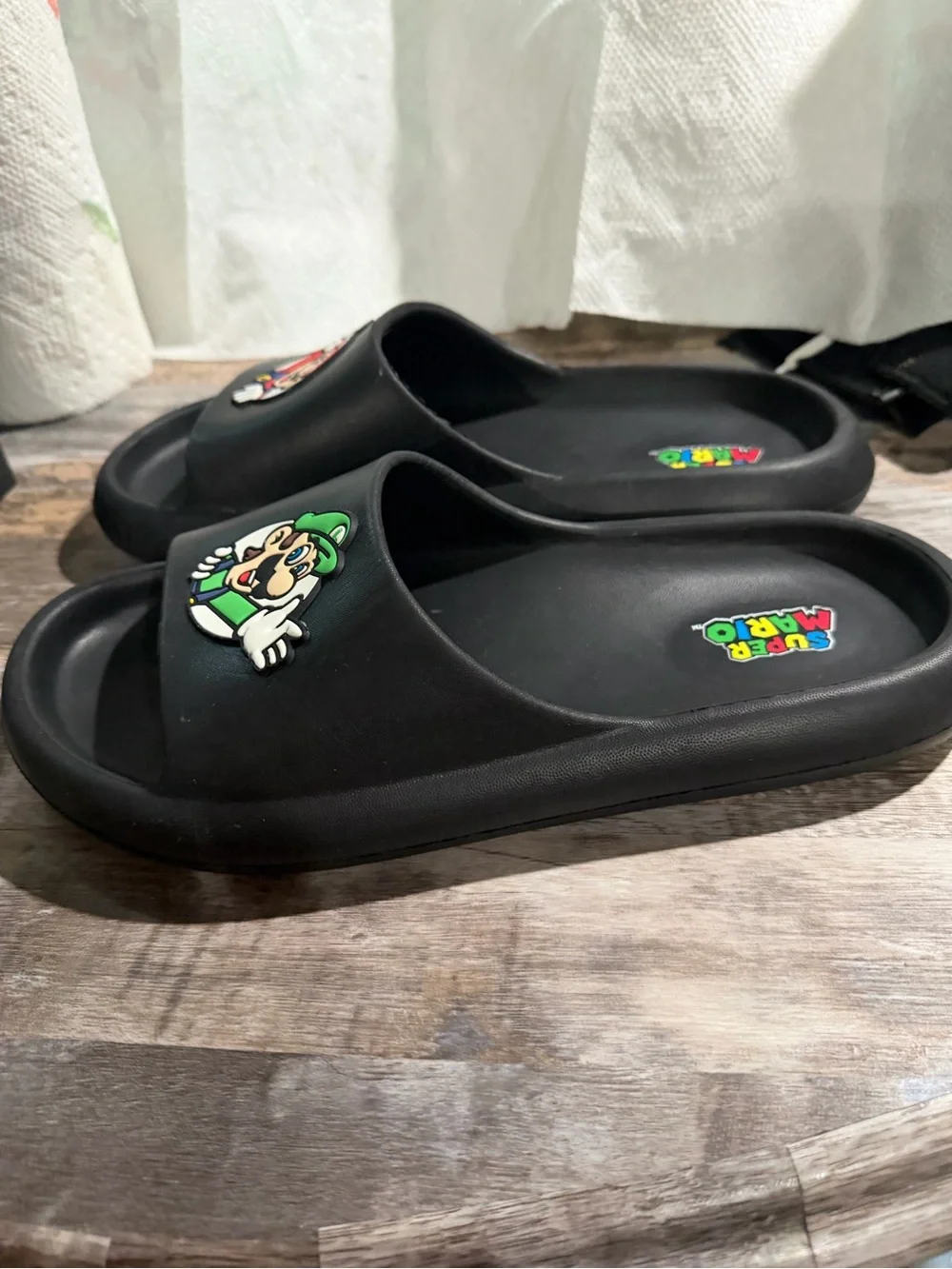 Nintendo men size